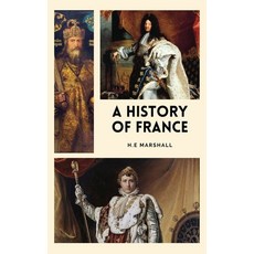 (英文圖書)A History of France: Easy-to-Read Layout 精裝版, Fv Editions, 英文