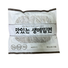바이오푸드몰_식자재왕 메밀면, 1kg, 6개