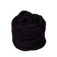Fenrry 48 색 5g/10g/20g/50g 양모 펠트 섬유 소프트 로빙 양모 섬유 DIY 공예 바늘 Felting 재료 초보자를위한 도구, S37, 50 그램