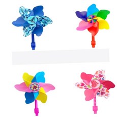 킥보드 바람개비 핸들꾸미기, 2바람개비핸들-색동