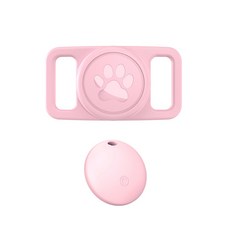 GPSXiaomi F14 스마트 태그 글로벌 로케이터 자기 무선 충전 분실 방지 파인더 Findmy Finder 글로벌 무제, Pink3, 1개