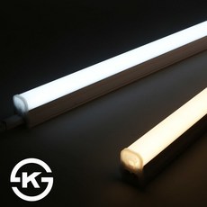 The큰길 LED T5 조명 간접조명 간접등 300mm 5w, 전구색, 1개