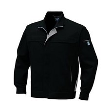 13451510 택배 작업복 상의 XXL 사이즈 현장 공사 CO-COS 작업용 블루종 남성용, 4L, 블랙