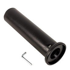 Serious Steel FIT 핏ness 나일론 올림픽 어댑터 슬리브 20.3cm(8인치) - 2.5cm(1인치) 바 또는 기둥을 5.1cm(2인치) 포스트로 변환합니다. 더, 넓은 베이스(플랜지 - 싱글)