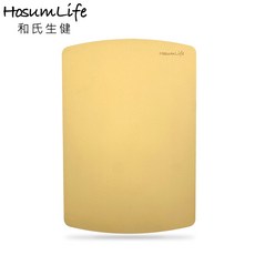 HosumLife 和氏生健 HOS 柔韌抗菌 平面砧板 中 台灣製造, 詳見包裝, 詳見包裝