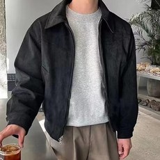 항공 기본 남자 아우터 봄버점퍼 야상 잠바 남성점퍼