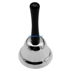 파티 장식과 리듬 훈련 금속 크리스마스 셰이커 벨, 1개, 2. Silver