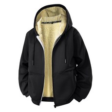 連帽拉鍊外套
