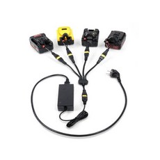 옥토퍼스레디 멀티 플러그 충전기 18V~21V 배터리(전브랜드충전가능) 공구왕황부장 소개 제품, 1개