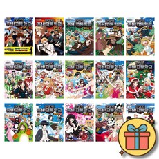 좀비고등학교 코믹스 1 - 25 세트 (전25권) 어린이 초등 게임 만화 좀비고 겜툰 최신개정판