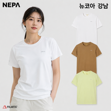 네파 폴라텍 파워드라이 기능성 티셔츠 # 흡습속건 스포츠 상의 # 벤틸레이션 통기성 티셔츠 # 데오드란트 아웃도어 상의 # 등산 러닝 퍼포먼스웨어 7M45312