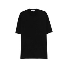 꼼데가르송 크루 넥 로고 티셔츠