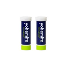 무설탕 이온음료 요헤미티 워터 청포도 맛, 3.6g, 20개