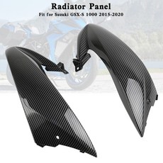 Suzuki GSX-S 1000 2015-2020 水箱側板 ABS 塑膠 碳纖維紋路 裝飾蓋