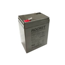 세방전지 로케트 ROCKET ES4-6 6V 4A, 1개, 1개입