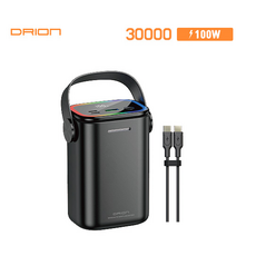 [후니케이스] 드리온 초고속 PD10030000mAh 랜턴 보조배터리 C to, 상세페이지 참조, 상세페이지 참조