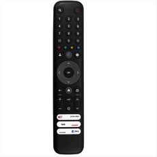 RC833 GUB1 TCL QLED SMART TV 용 리모컨 교체 50 55 65 75C645 P745 C745 C845, 01 Black, 1개