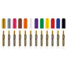 모나미 프로페인트마카 (낱색)(낱개), 주황