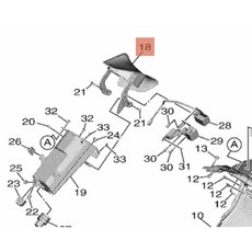2017-2018 TMAX置物箱蓋 提升置物空間 保持車廂整潔