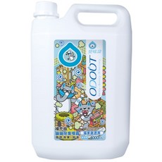 臭味滾ODOUT 貓咪除臭噴霧 居家寵物環境專用 除臭抑菌 寵物安心使用, 1個, 貓用除臭噴霧4000ml補充瓶(附壓嘴)