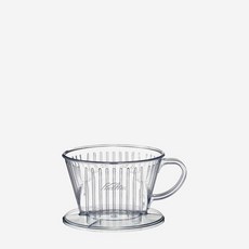 칼리타 플라스틱 드립퍼 102D, 1개