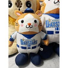 日本職棒 橫濱海灣星隊 吉祥物DB.starman(大、中號）, 1個, M