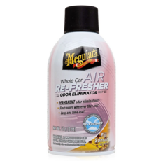 Meguiar's 美光 車內清新除臭噴霧 去除異味，快速消除車內異味，保持車內空氣清新, 1個, 島嶼花香-201502