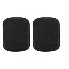 자동차 휴대폰용 자기 디스크 거치대 자석 금속판 가죽 다리미 시트 마그네틱 에어 벤트 마운트 자동차 거치대 스탠드 1 개 2 개, 2)2Pcs Square