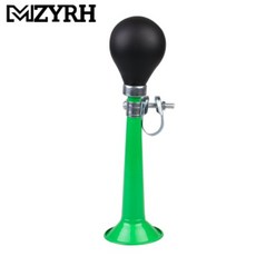 MZYRH 復古自行車喇叭, 1個, 綠色