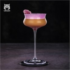 크리슨 튤립 롱칵테일잔 140ml 마가리타 CRISON 크리스탈 글라스 CT2805, 1개