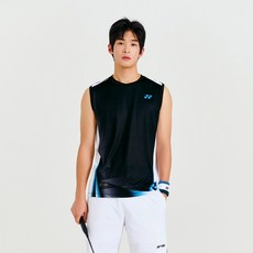 요넥스 261TR002M 배드민턴 남성 민소매 게임 티셔츠