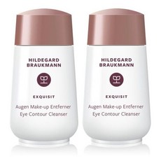 힐데가르드 브라우크만 엑스퀴짓 오일프리 아이메이크업 리무버 클렌저 100ml 2개, 힐데가르드 브라우크만 엑스퀴짓 오일프리 아이메이크업 리