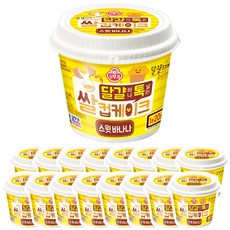 오뚜기 달걀하나톡넣는 쌀컵케이크 스윗바나나, 60g, 16개