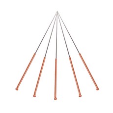 3D 프린터 노즐 청소 바늘 0.2mm0.4mm0.6mm 10개 사이즈별10종 세트, 0.4mm(10개)