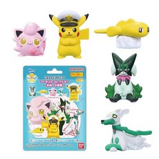 BANDAI 寶可夢系列 驚喜公仔入浴球, 1個, BANDAI 寶可夢未知的挑戰 入浴球