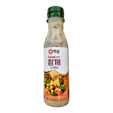 CJ 프레시안 참깨 드레싱 240g, 1개