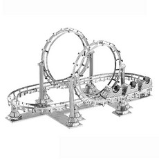 [알꿀밤-메탈퍼즐-테마파크] 롤러코스터, 1개