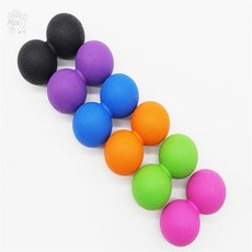 만무리 마사지 근육 이완 볼 마사지볼휴대