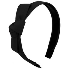 [루이/여성 머리띠] 러블리한 리본 포인트 헤어밴드 / 논슬립 빗살 디자인 헤어 액세서리