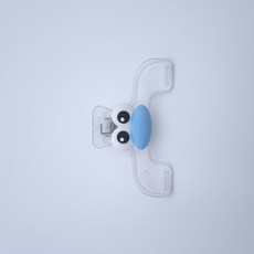 베네피온 북스토퍼 북클립 북홀더 책고정집게 문진, 3개, 스카이블루