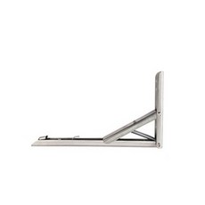 벽선반 만들기 접이식 스텐 선반대 12lnch 낱개 판매 선반브라켓 선반지지대 선반받침 선반다리 까치발 선반거치대 선반대 벽선반 철제선반 앵글선반 벽걸이선반 간판걸이 꺽쇠 수납선반, 빠른배송