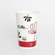 커피 종이 일회용 뚜껑 커피컵 있는 단열 초콜릿 파티 용품 음료 뜨거운, 본상품