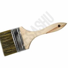 건축도장기능사페인트붓 미장용붓 평 75mm