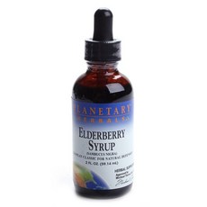 Planetary Herbals 接骨木莓糖漿, 59.14ml, 1個