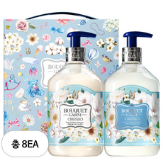 부케가르니 딥퍼퓸 샴푸 + 트리트먼트 베이비파우더 세트, 8세트