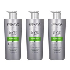 케라시스 두피 클리닉 단백질 플러스 컨디셔너, 600ml, 3개