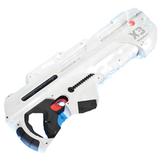 商檢合格 X3水牛水槍 全自動電動水槍 兒童高壓水槍 水上打水仗玩具, X3水牛水槍黑色+背包