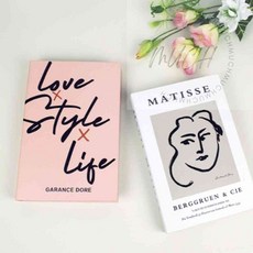 많이많이02 촬영용 인테리어 소품 잡지 인테리어책, 러브스타일라이프 (BH-528)