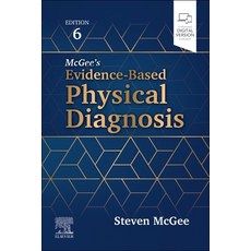 (영문도서)McGee's Evidence-Based Physical Diagnosis Paperback, Elsevier, English, 9780443250132