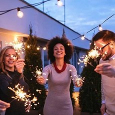 셀러덕 스파클라 25cm 10P 홈파티용품